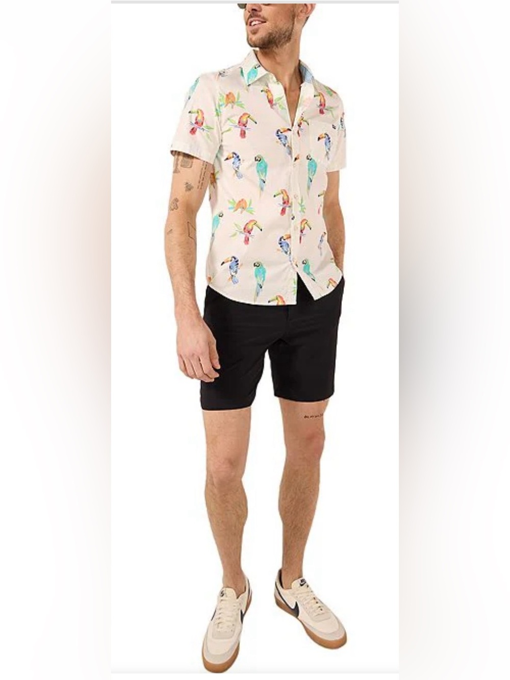 Chubbies 8" Khakinator Everywear Performance Shorts Men's Sz L